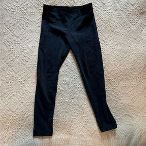 Navy blue tea leggings